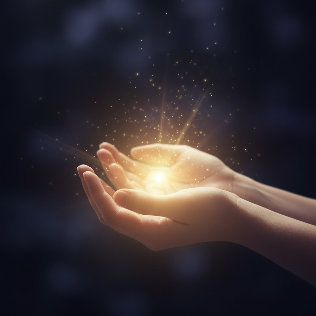 Image symbolique de la formation médiumnique
