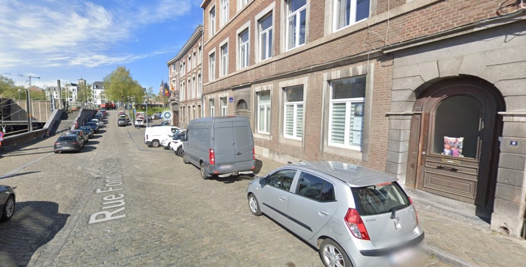 Rue Fond Saint‑Servais 8, 4000 Liège — façade du lieu où se déroulent nos séances.